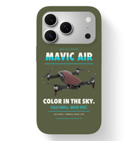 Thumbnail for DJI Mavic Air Case design on green army iphone case