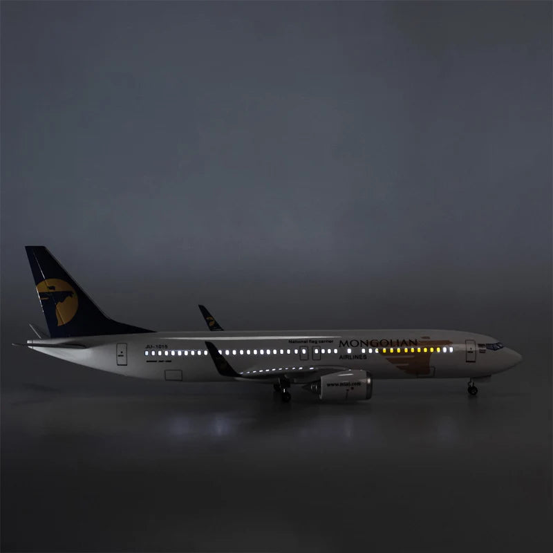 Customisable Boeing 737 Model Airplane - view 7
