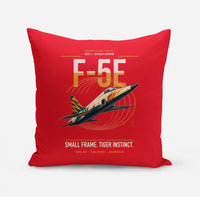Thumbnail for F-5E Tiger II design on red pillow