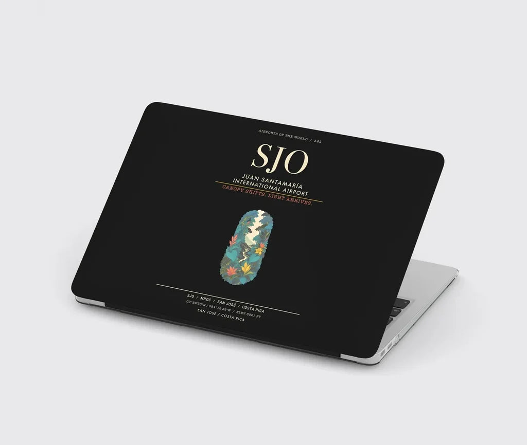 Juan Santamaria International Airport SJO  San Jose - Black