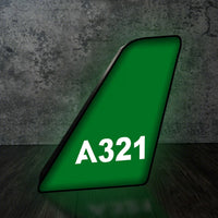 Thumbnail for Airbus A321 3D Lamp - view 7