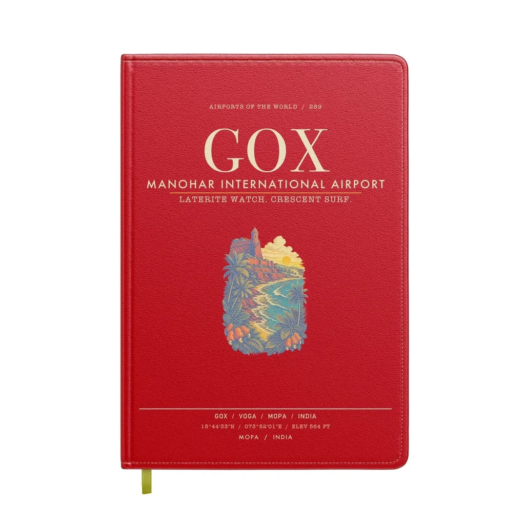 Manohar International Airport Mopa GOX - Red