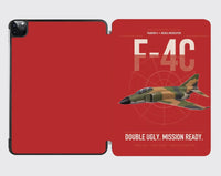 Thumbnail for F-4C Phantom II design on red ipad tablet case