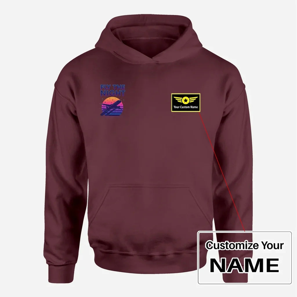 Customisable Fly The Night Hoodie - view 7