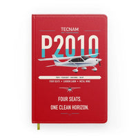 Thumbnail for Tecnam P2010 design on red notebook