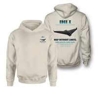 Thumbnail for AgEagle eBee X design on khaki hoodie