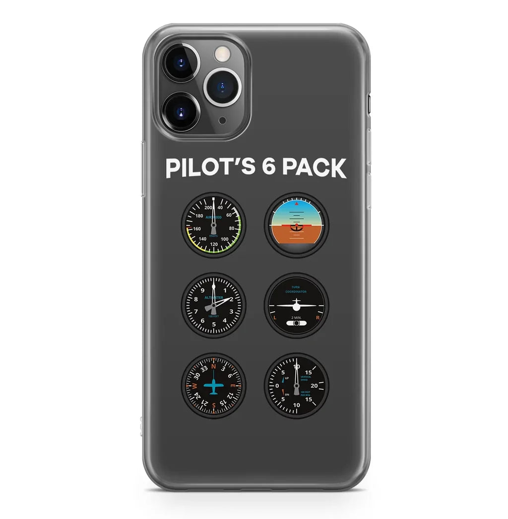 Pilot's 6 iPhone Case - view 7