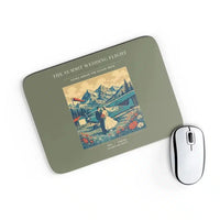 Thumbnail for VINTAGE G4345 - The Summit Wedding Flight - Designed Mouse Pads design on greenarmy rectangle