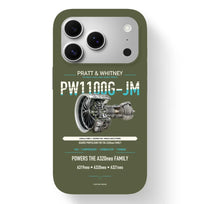 Thumbnail for PW1100G-JM Case design on green army iphone case