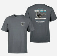 Thumbnail for TRENT 1000 TEN design on gray t shirt