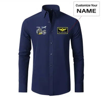 Thumbnail for Customisable Airbus A380 Shirt - view 7