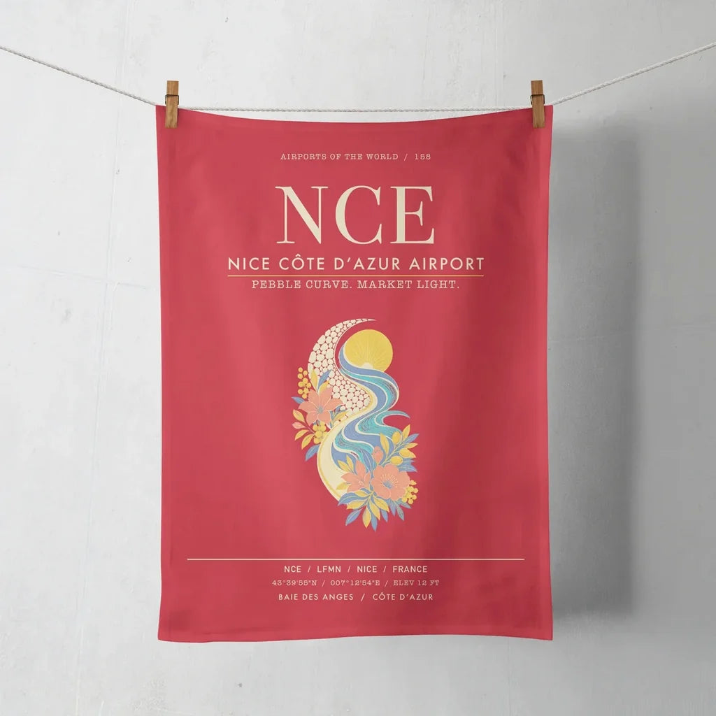 Nice Cote dAzur Airport NCE - Red