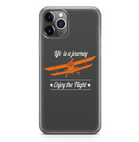 Thumbnail for Life is a journey Enjoy iPhone Case - view 7