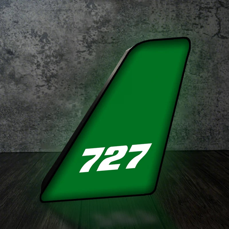 Boeing 727 3D Lamp - view 7