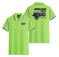 Thumbnail for Boeing 757 Polo Shirt - view 7