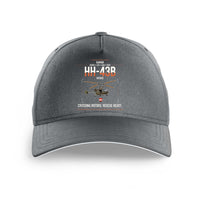Thumbnail for Kaman HH-43B Huskie design on gray printed hat