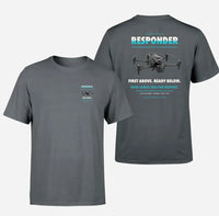 Thumbnail for BRINC Responder design on gray t shirt