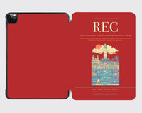 Thumbnail for Recife Guararapes (REC) design on red ipad tablet case