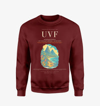 Thumbnail for Hewanorra International Airport UVF Sweatshirt - Wine Red