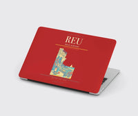 Thumbnail for Reus Airport (REU) design on red MacBook case