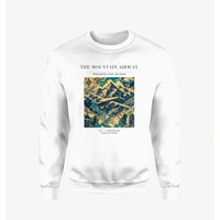 Thumbnail for VINTAGE G4083 - The Mountain Airway - Designed Sweatshirts design on white
