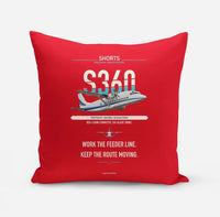 Thumbnail for Shorts 360-300 design on red pillow
