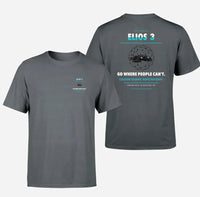 Thumbnail for Flyability Elios 3 design on gray t shirt