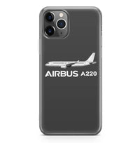 Thumbnail for Airbus A220 iPhone Case - view 7