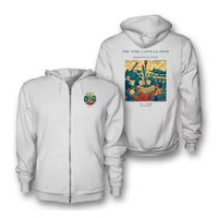 Thumbnail for VINTAGE G4428 - The Time Capsule Prop - Premium Zipped Hoodie design on white