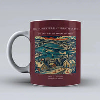 Thumbnail for VINTAGE G4449 - The Homefield Christmas Eve - Ceramic Mug design on darkred