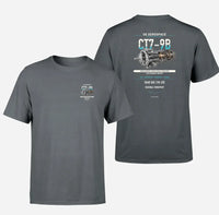 Thumbnail for CT7-9B design on gray t shirt