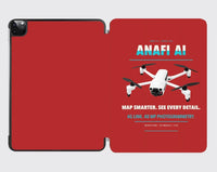 Thumbnail for Parrot ANAFI Ai design on red ipad tablet case