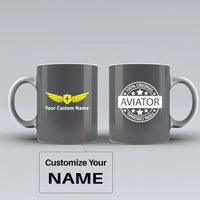 Thumbnail for Customisable Aviator Mug - view 7