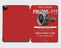 Thumbnail for PW4000-112 design on red ipad tablet case