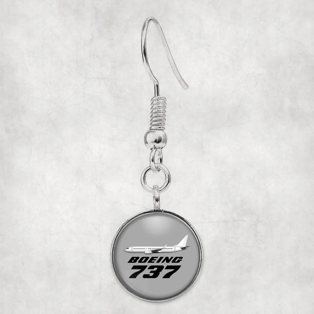 Boeing 737 Earrings - view 7