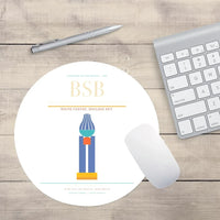 Thumbnail for Brasilia - Presidente Juscelino Kubitschek International Airport BSB Mouse-Pad Round - White