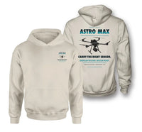 Thumbnail for Freefly Astro Max design on khaki hoodie