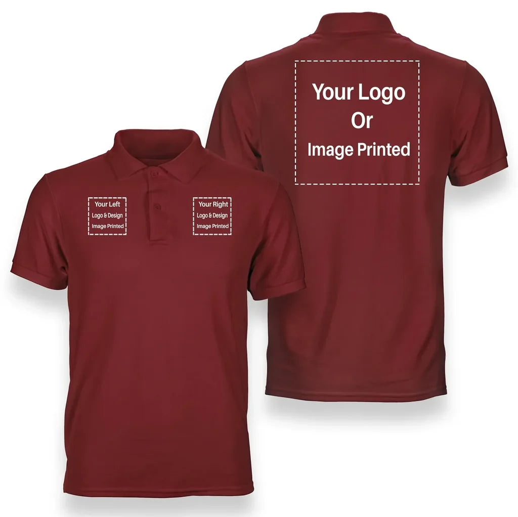 Customisable Logos Polo Shirt - view 7
