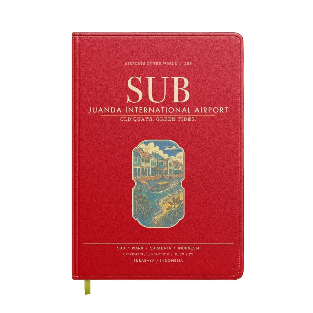 Juanda International Airport Surabaya SUB - Red