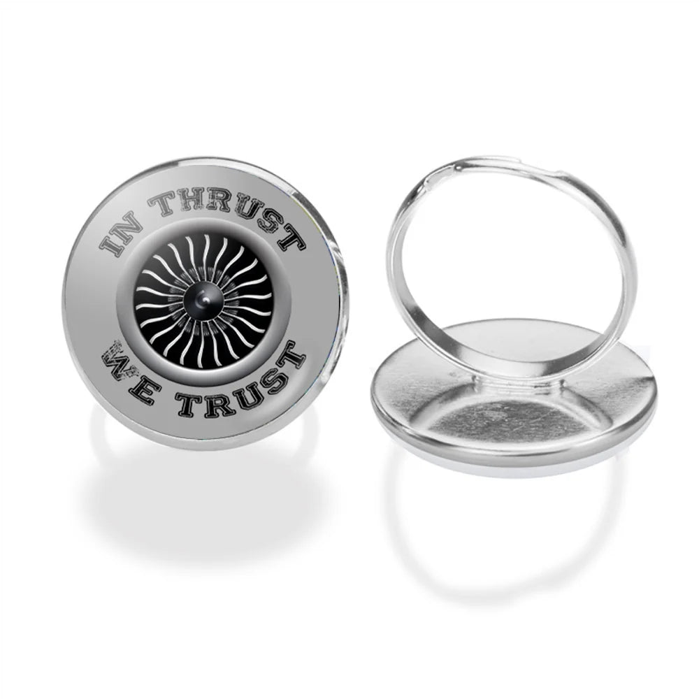 Thrust We Trust Ring - view 7