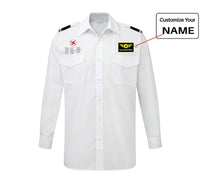 Thumbnail for Customisable Aviation Alphabet Shirt - view 7