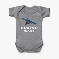 Thumbnail for Sukhoi SU-35 Baby Bodysuit - view 7