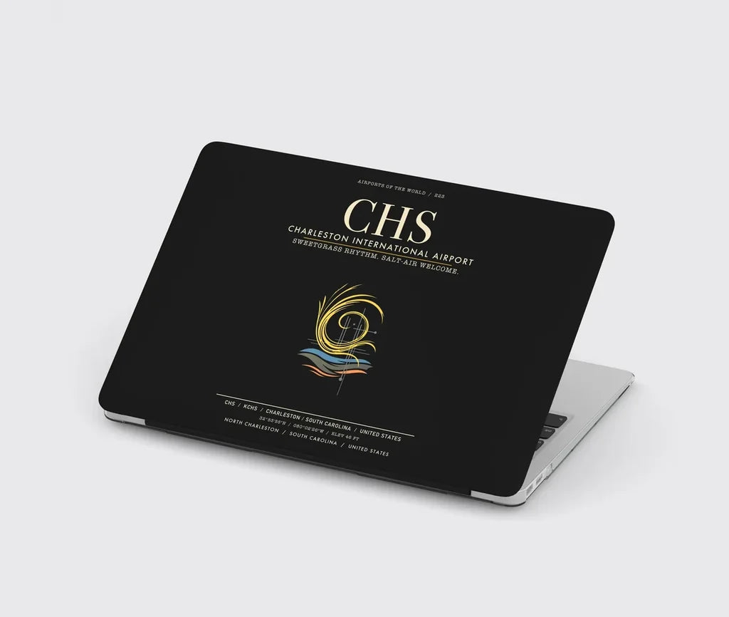 Charleston International Airport CHS - Black