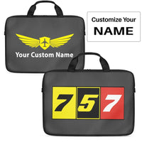 Thumbnail for Customisable Boeing 757 Tablet Bag - view 7