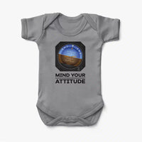 Thumbnail for Mind Your Attitude Baby Bodysuit - view 7