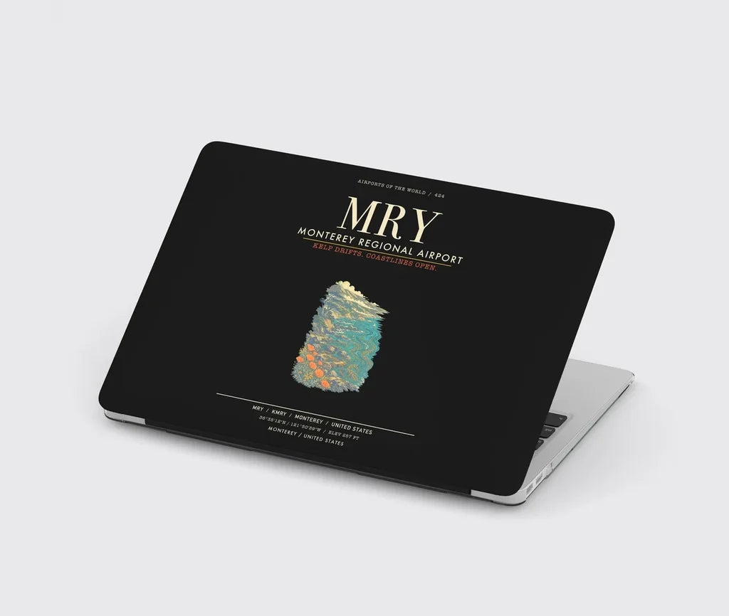 Monterey Regional Airport MRY - Black
