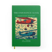 Thumbnail for VINTAGE G4203 - The Endurance Clock - Designed Notebooks design on green