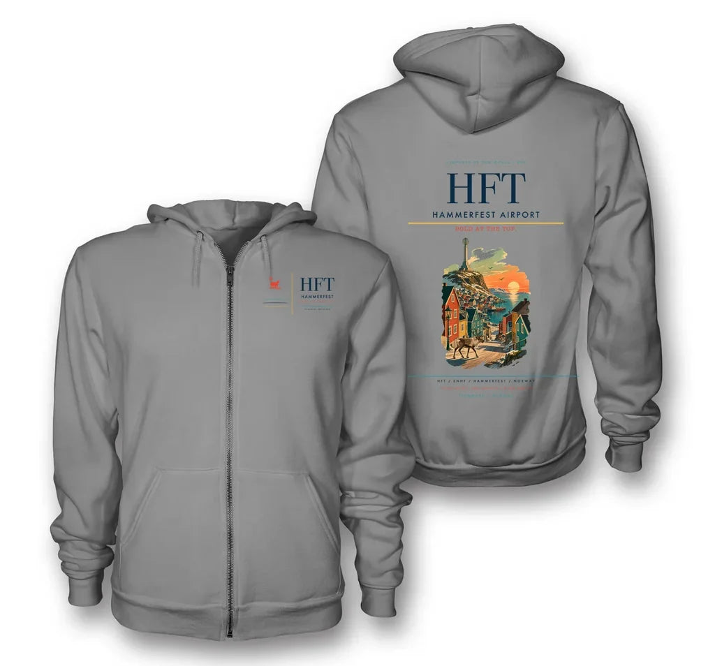 Hammerfest Airport HFT Gray