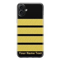 Thumbnail for Customisable Pilot Epaulettes iPhone Case - view 7