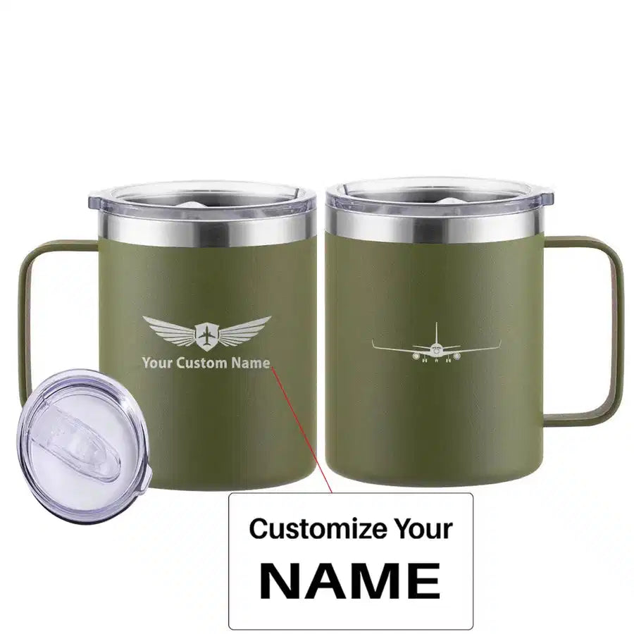 Customisable Boeing 767 Mug - view 7